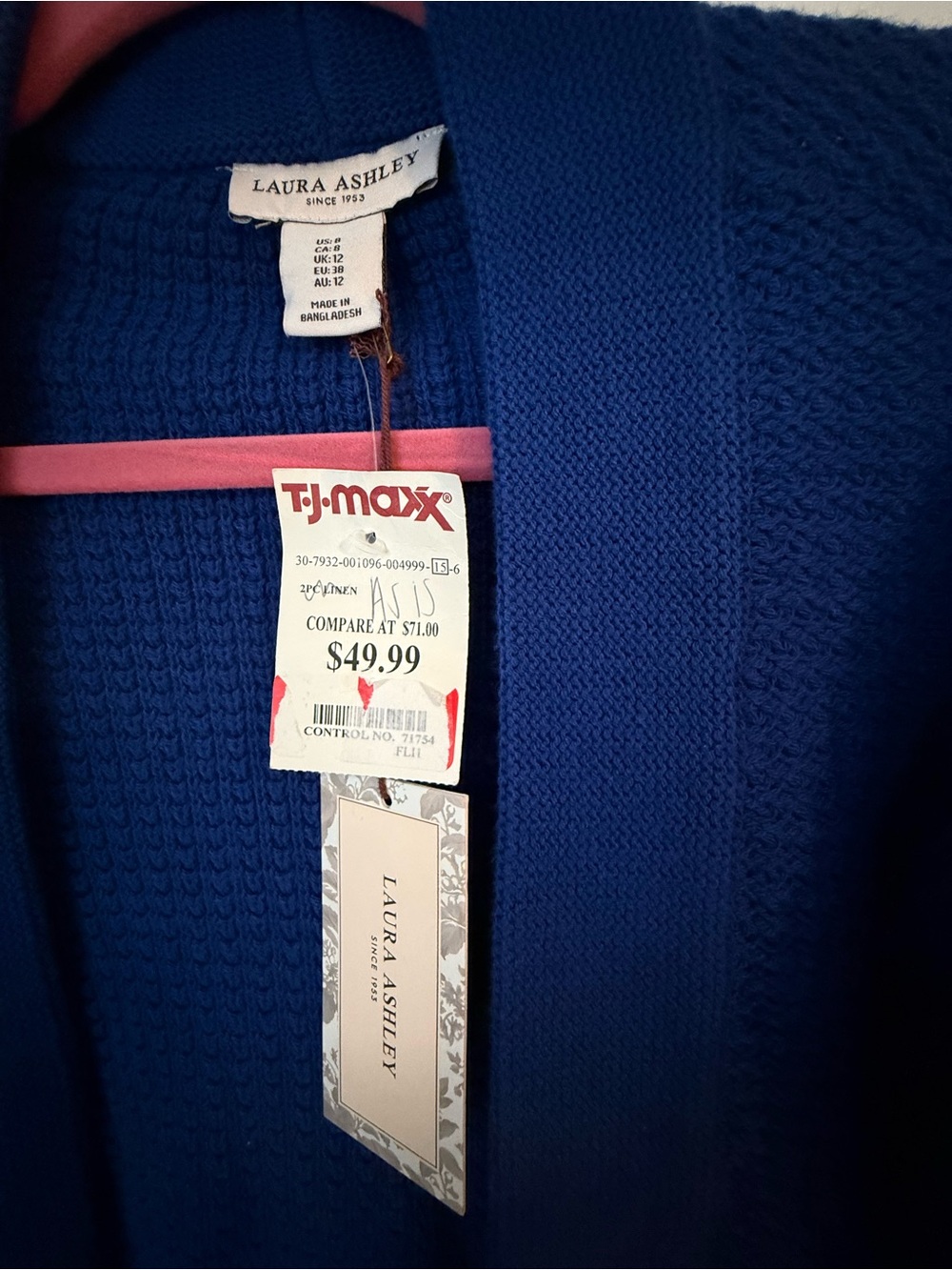 Category prediction for women's outerwear